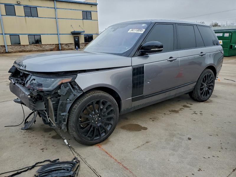 2020 LAND ROVER RANGE ROVE #3304771922