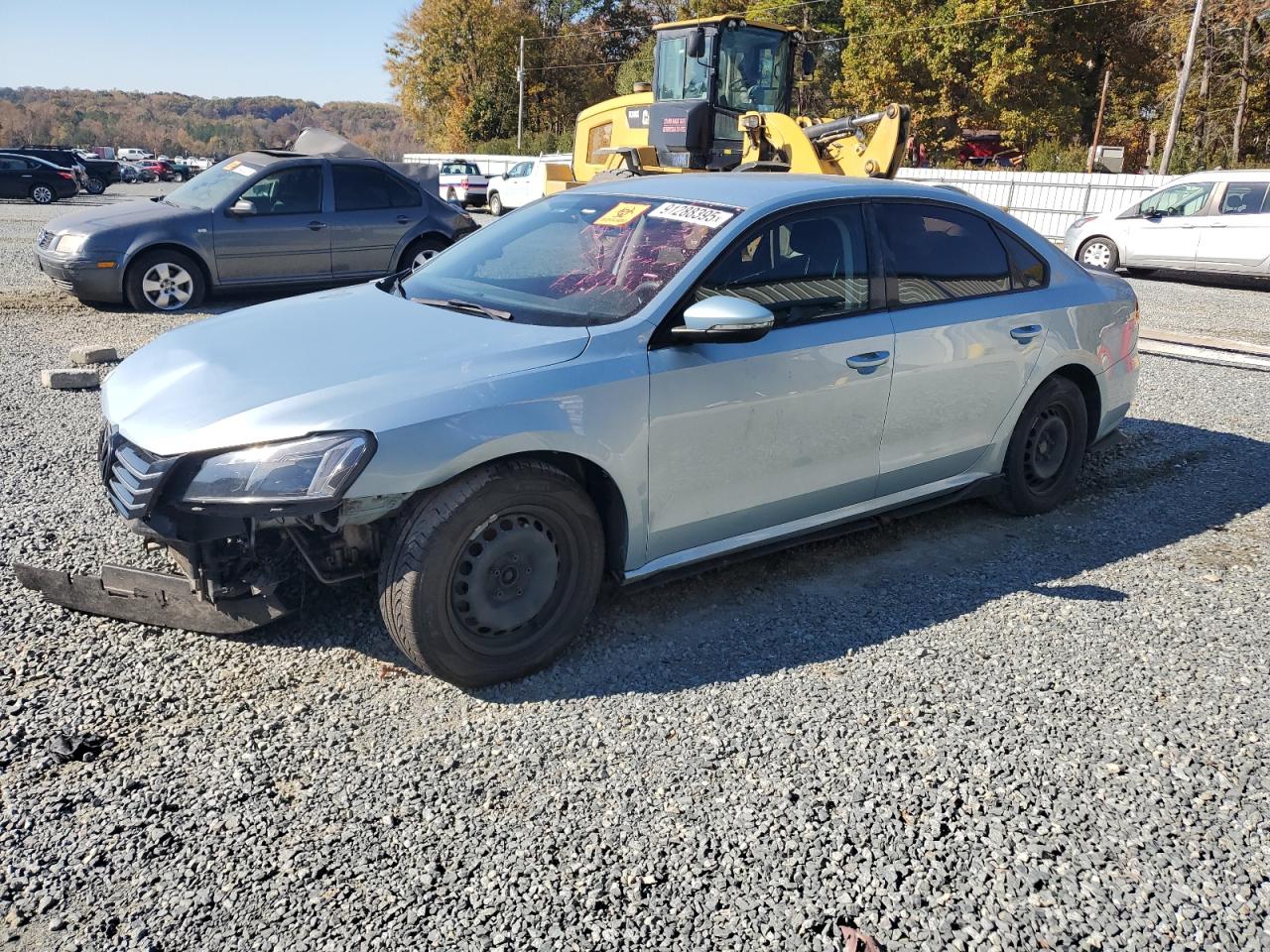 Lot #3287727175 2012 VOLKSWAGEN PASSAT S