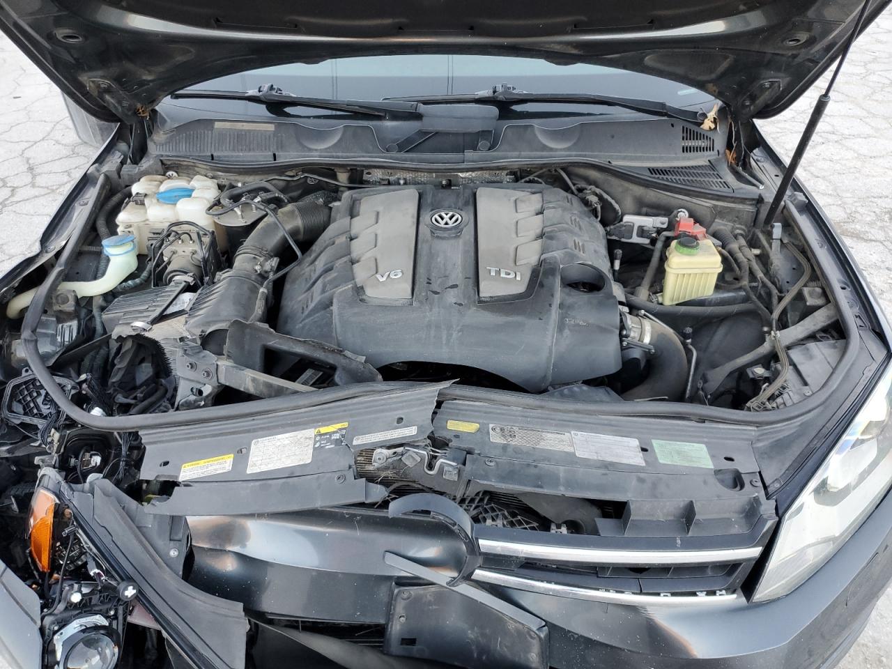 VOLKSWAGEN TOUAREG V6 TDI