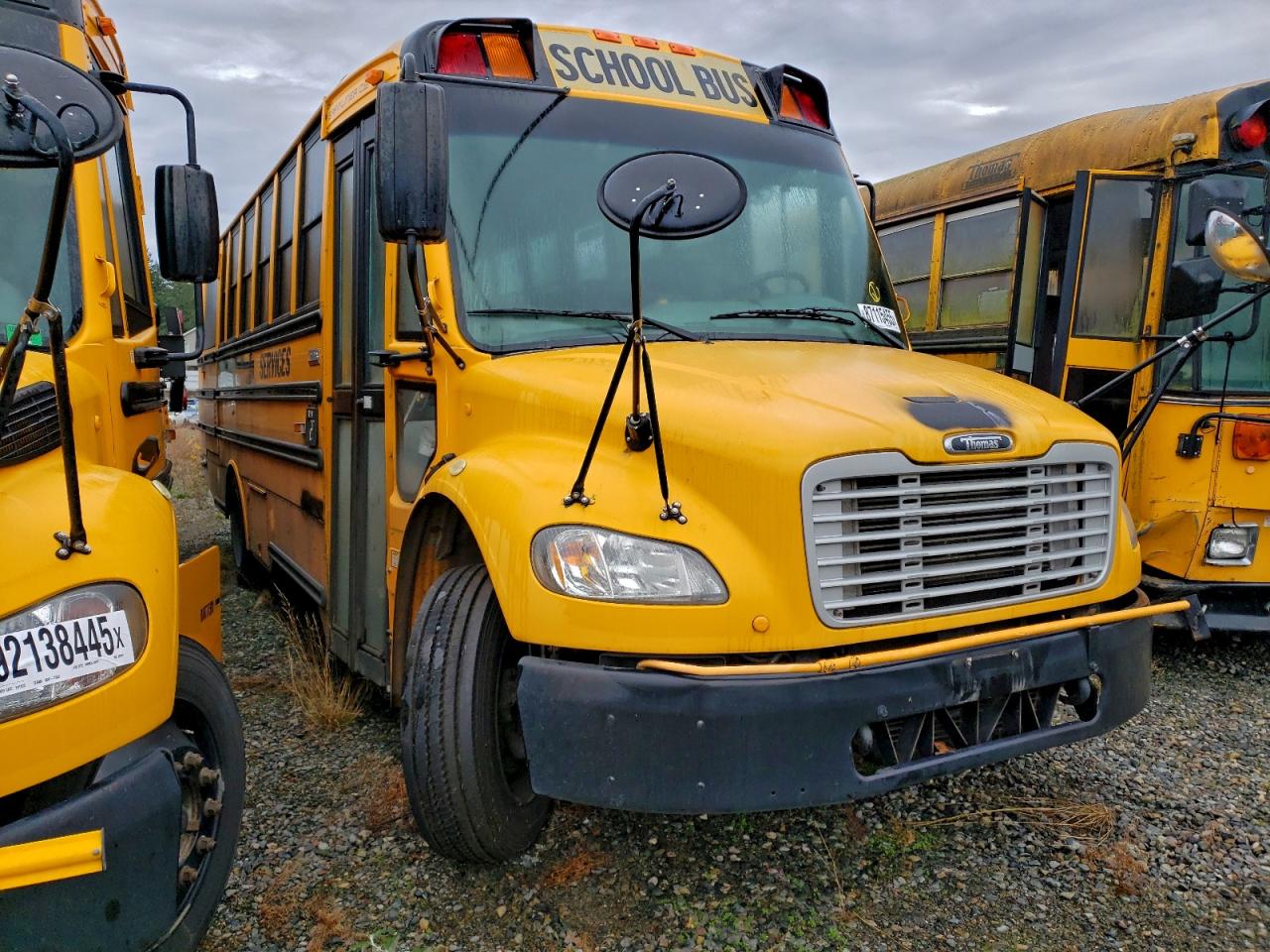 Lot #3294125952 2012 FREIGHTLINER SAF-T-LINER C2