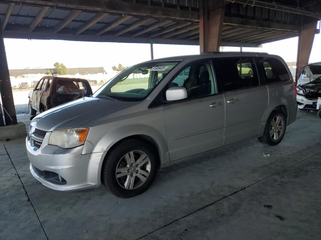 DODGE GRAND CARAVAN CREW
