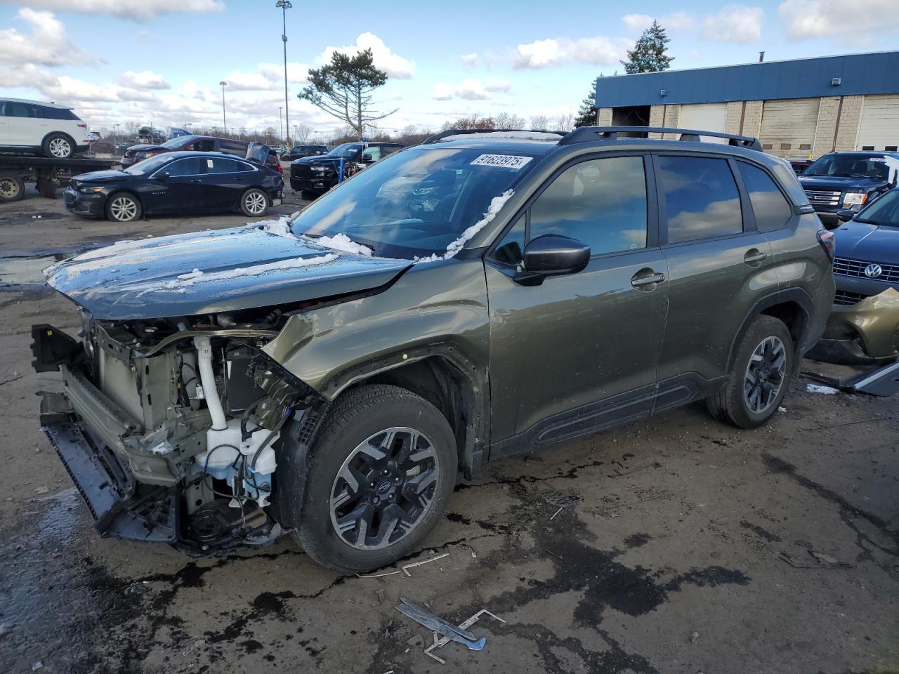 SUBARU FORESTER PREMIUM