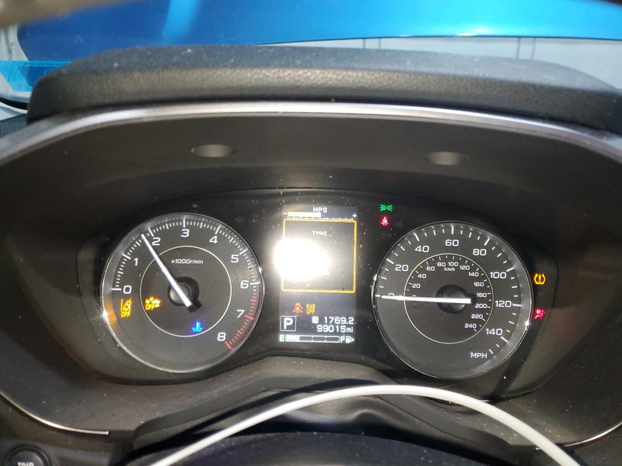 SUBARU IMPREZA LIMITED