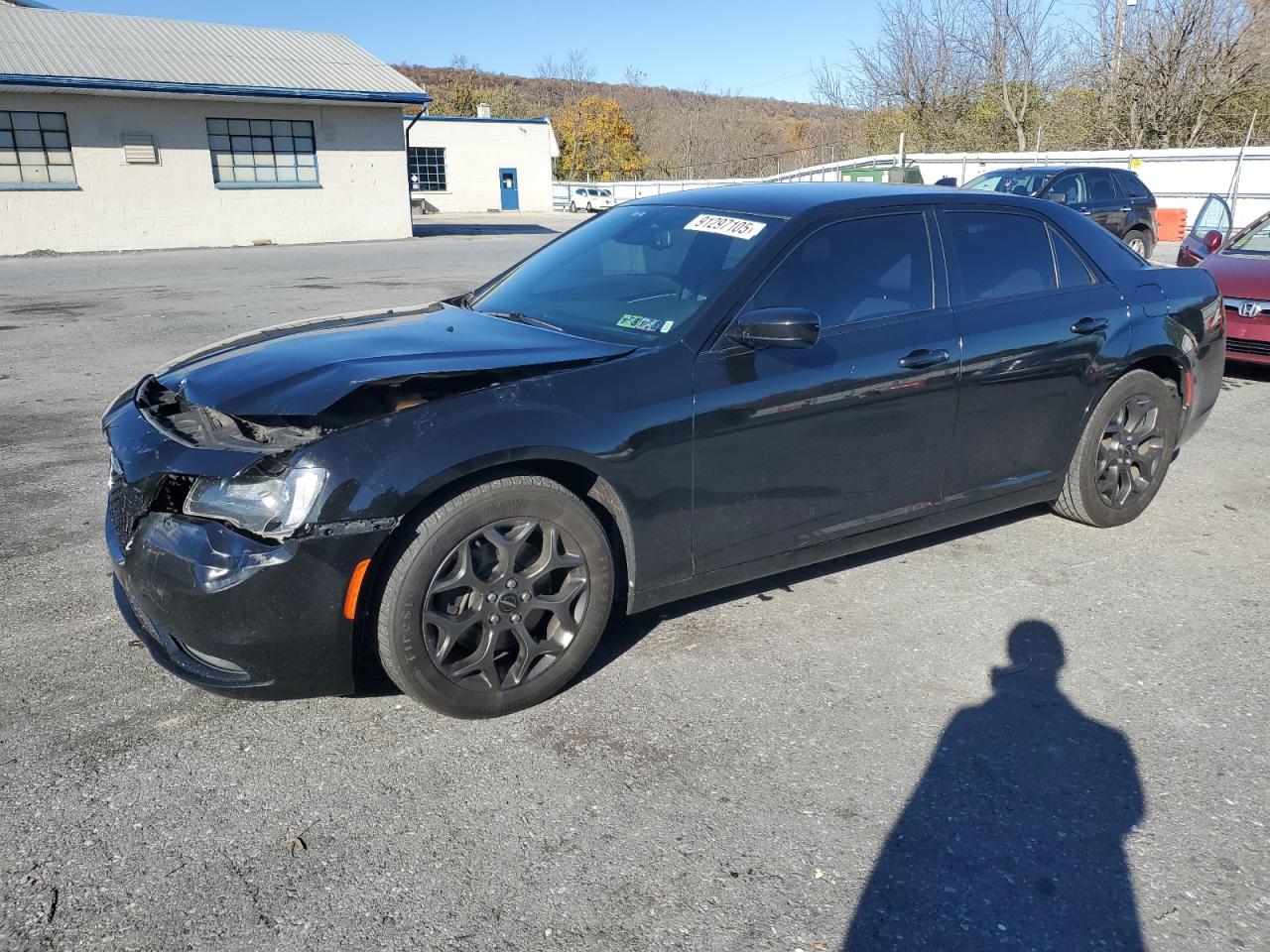 Lot #3315929094 2018 CHRYSLER 300 S