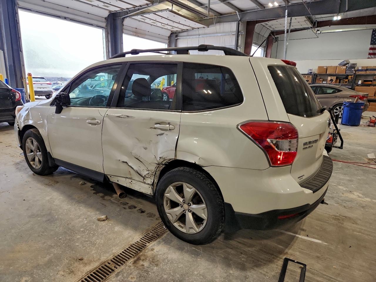 SUBARU FORESTER 2.5I PREMIUM