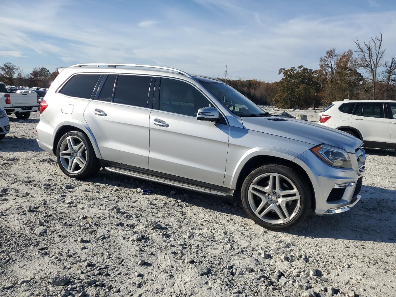 MERCEDES-BENZ GL-CLASS 550 4MATIC