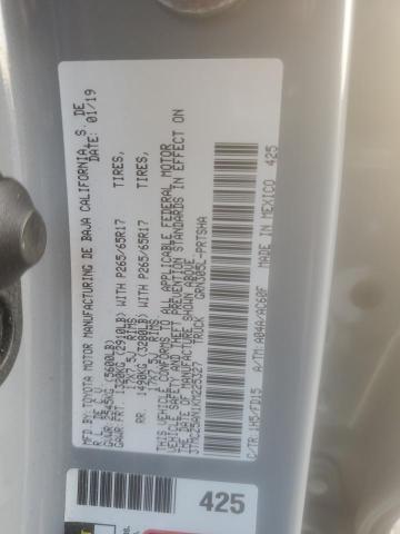 2019 TOYOTA TACOMA DOU #3292491752