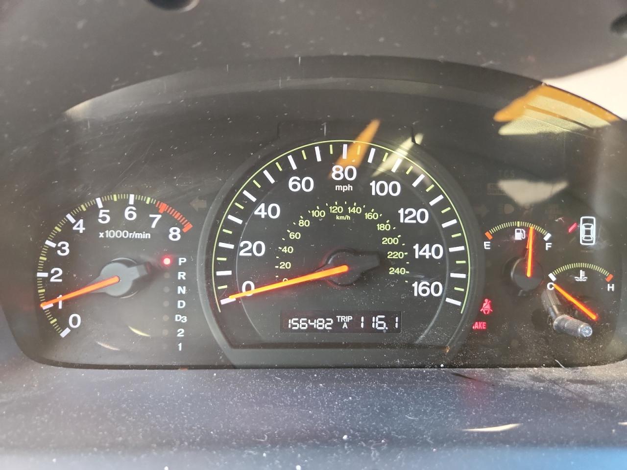 Lot #3303052613 2003 HONDA ACCORD EX