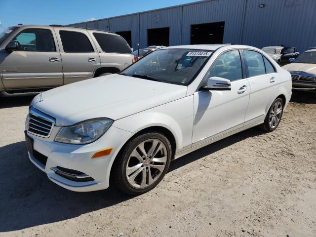 2014 MERCEDES-BENZ C 300 4MAT - WDDGF8AB3EA922913