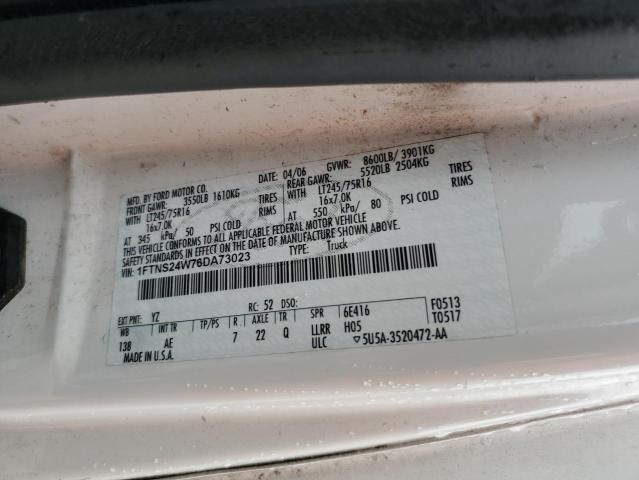 2006 FORD ECONOLINE #3311512250