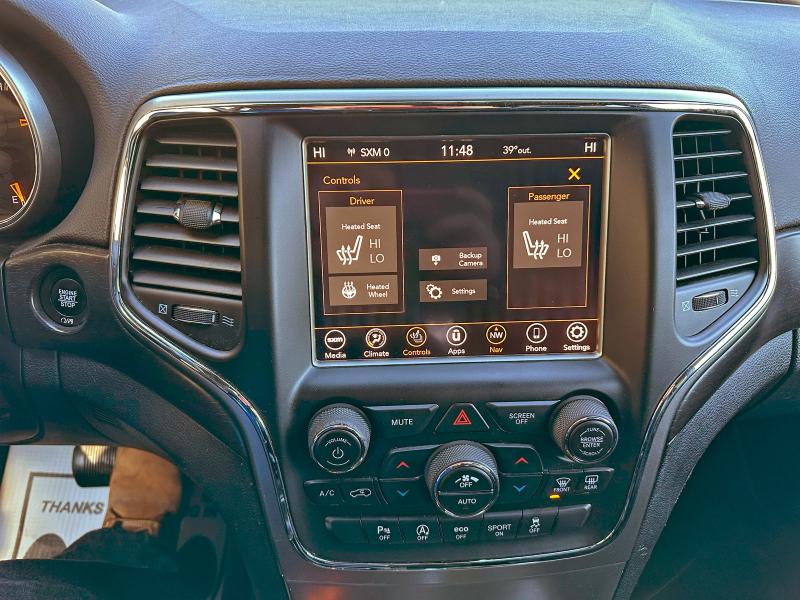 2018 JEEP GRAND CHER #3298207020