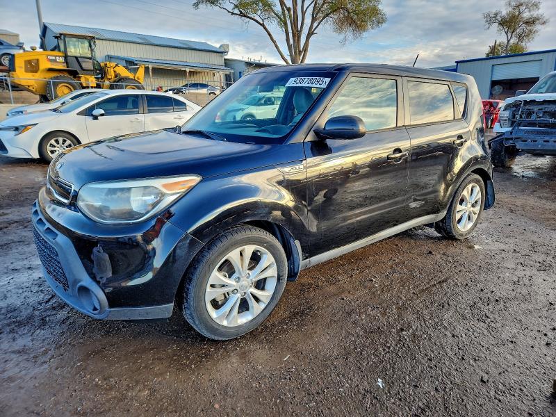 Global Auto Auctions: 2015 KIA SOUL +