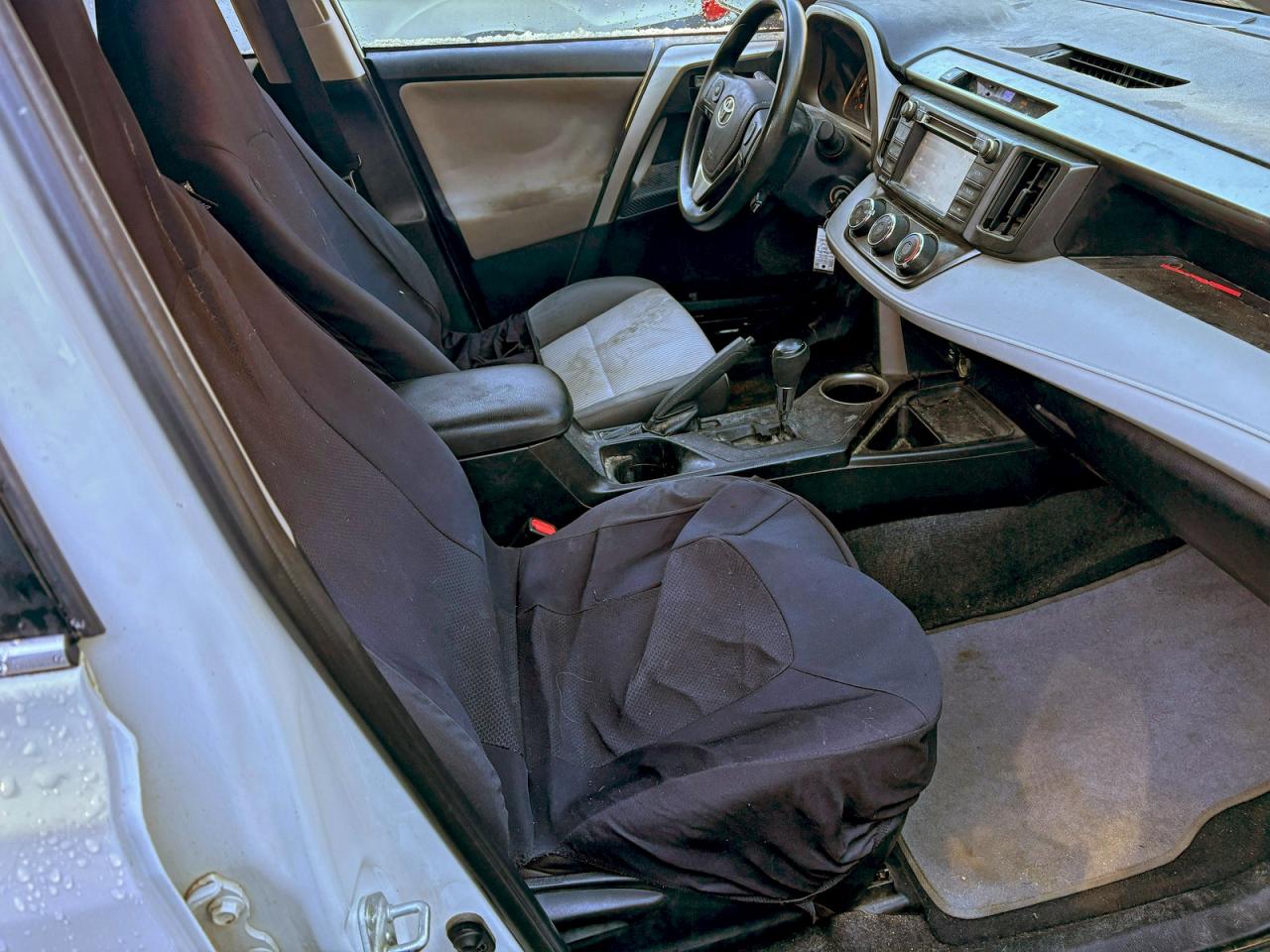 Lot #3296250444 2015 TOYOTA RAV4 LE