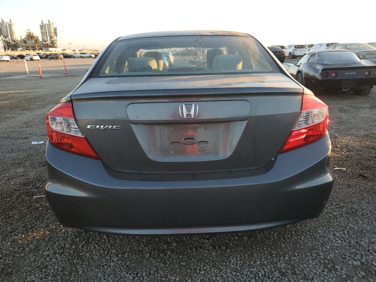 HONDA CIVIC LX