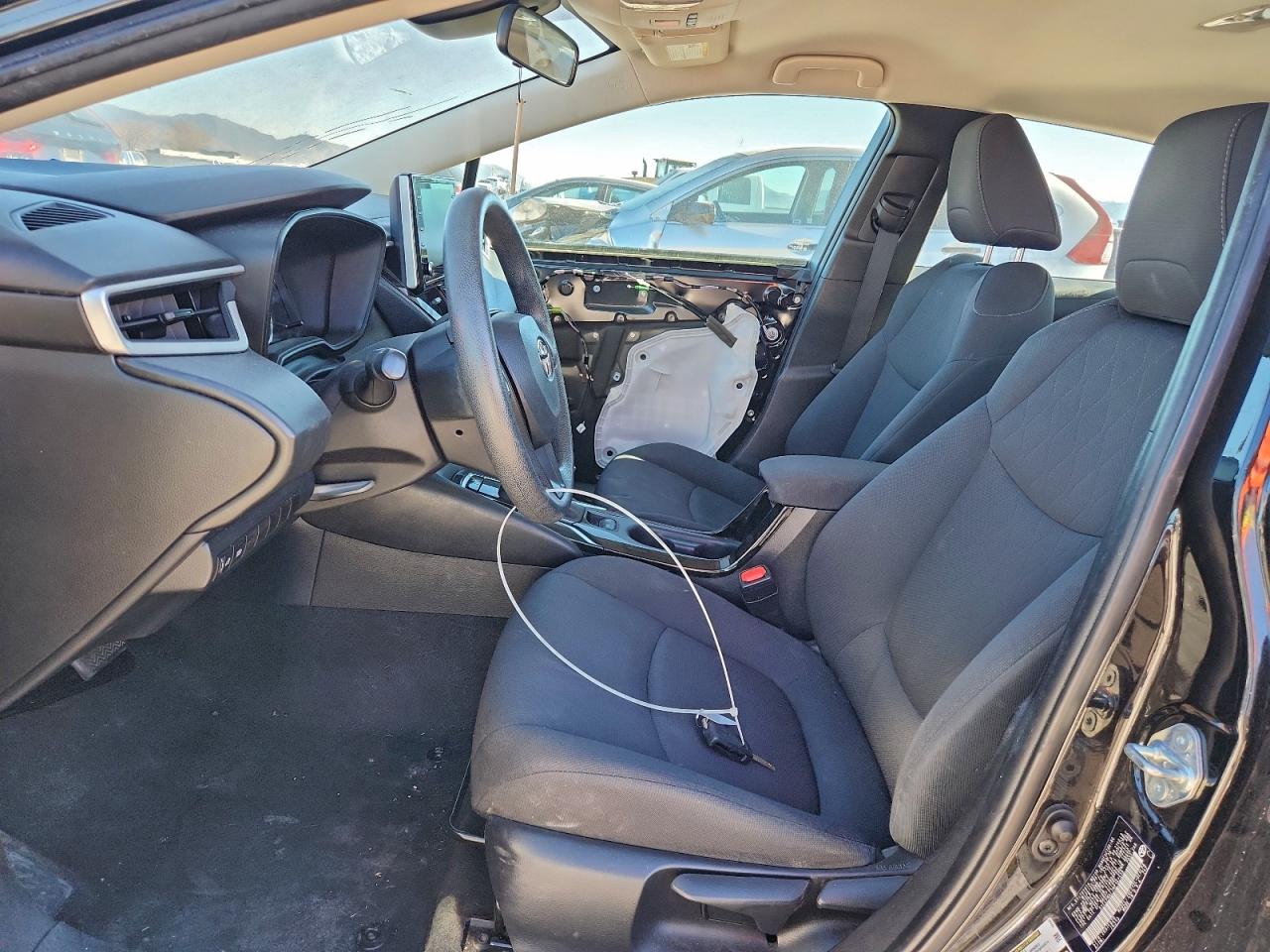 Lot #3303061778 2021 TOYOTA COROLLA LE