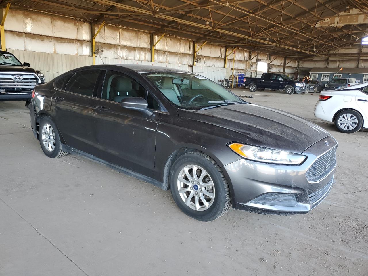 Lot #3317060019 2015 FORD FUSION S