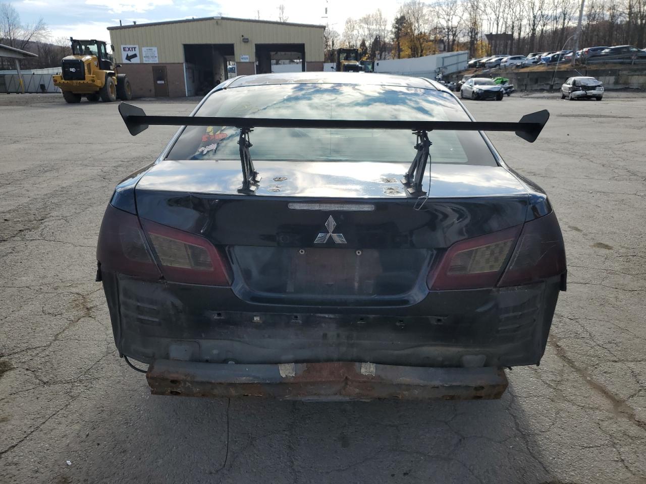 Lot #3317703162 2010 MITSUBISHI GALANT ES