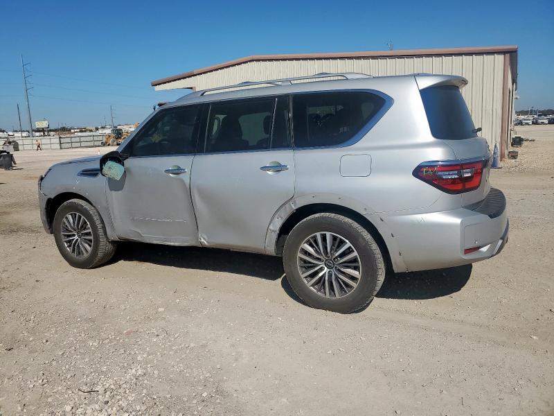2024 NISSAN ARMADA SL #3303046701