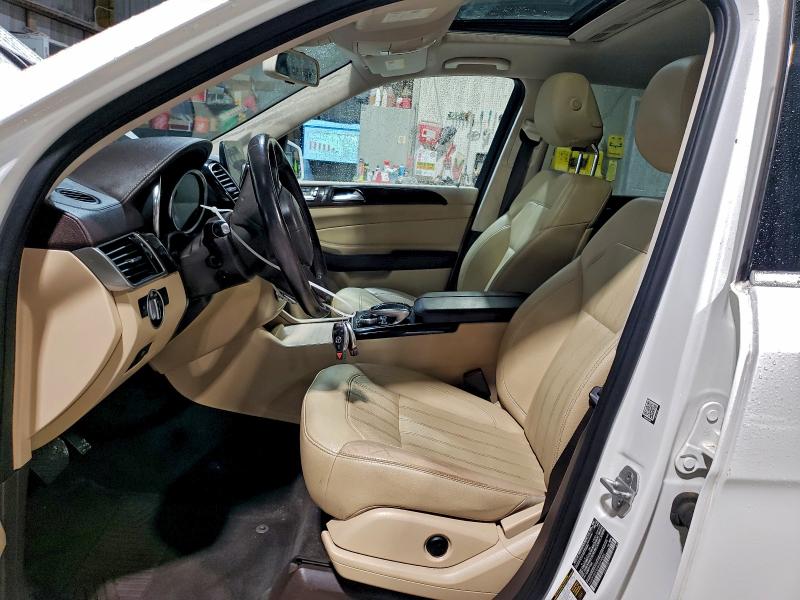 2017 MERCEDES-BENZ GLS 450 4M #3302847919