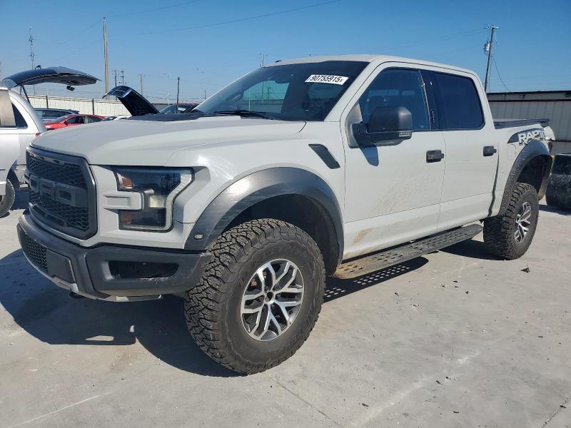 Global Auto Auctions: 2017 FORD F150 RAPTO