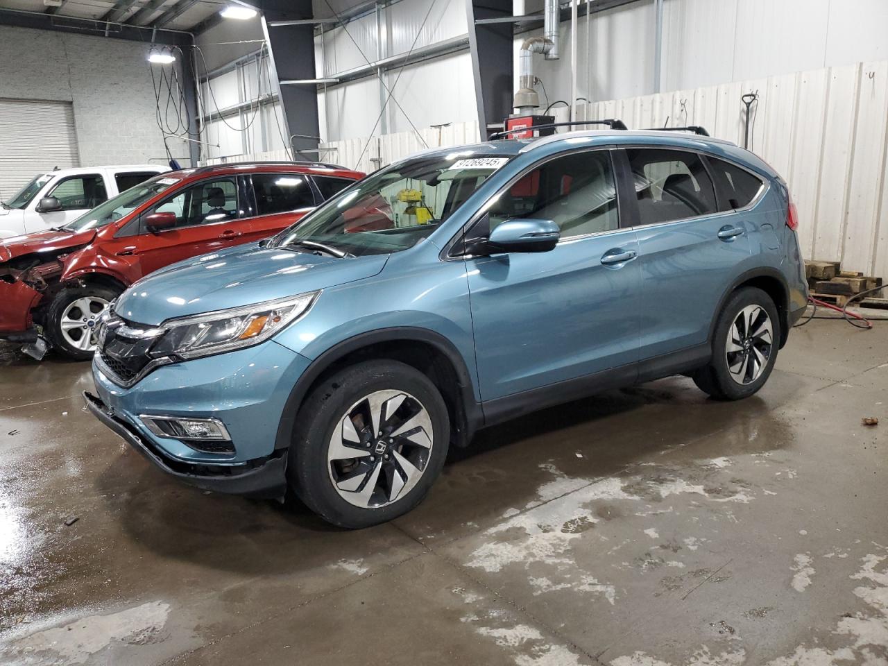 Lot #3285589292 2016 HONDA CR-V TOURI