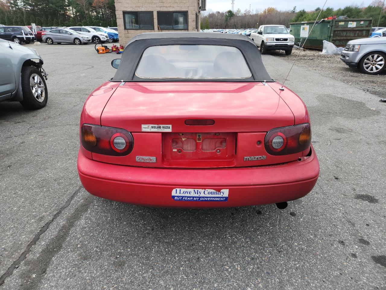 Lot #3316829401 1997 MAZDA MX-5 MIATA
