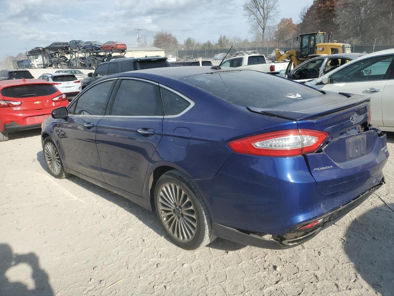 FORD FUSION TITANIUM