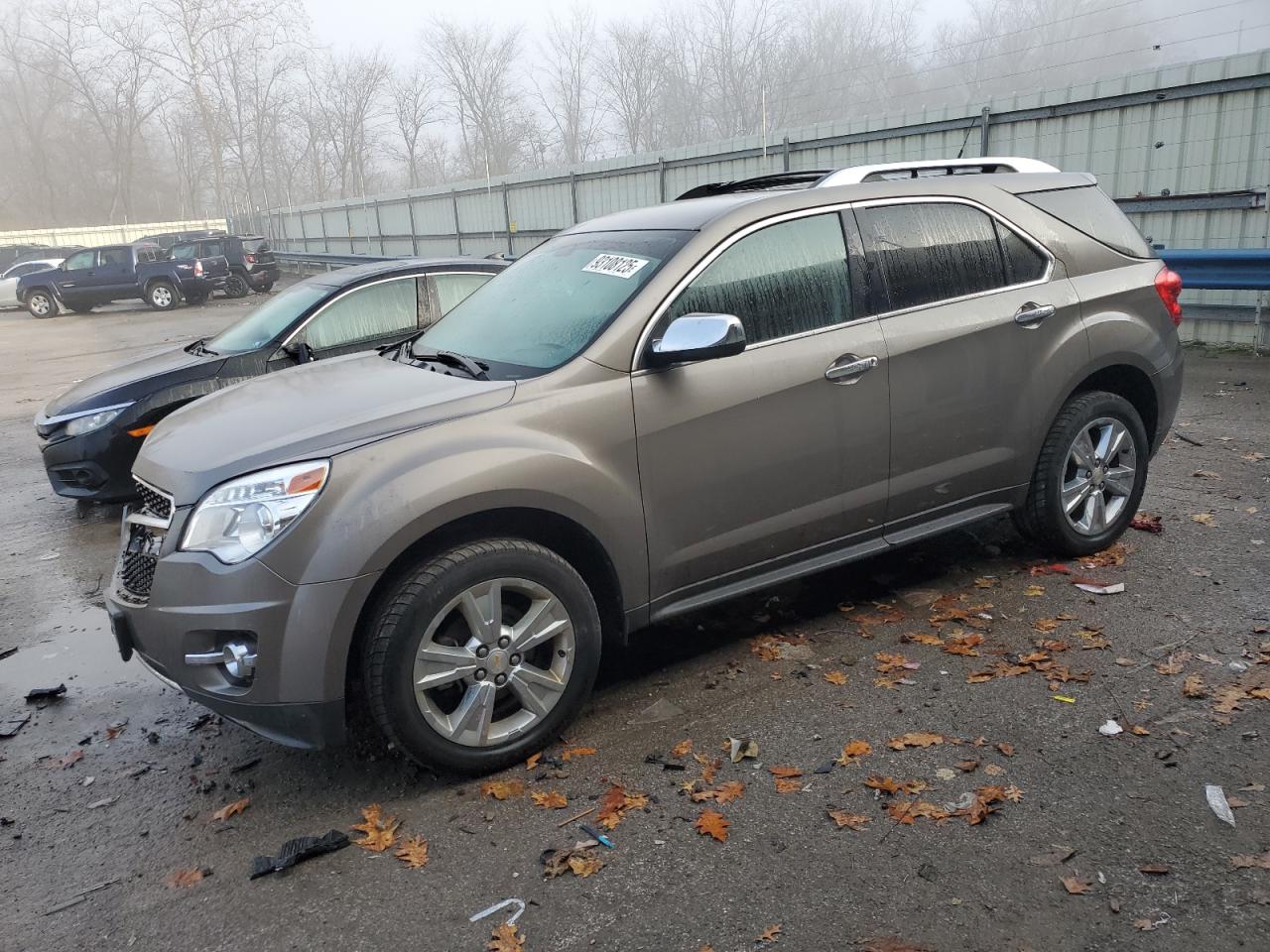 CHEVROLET EQUINOX LTZ