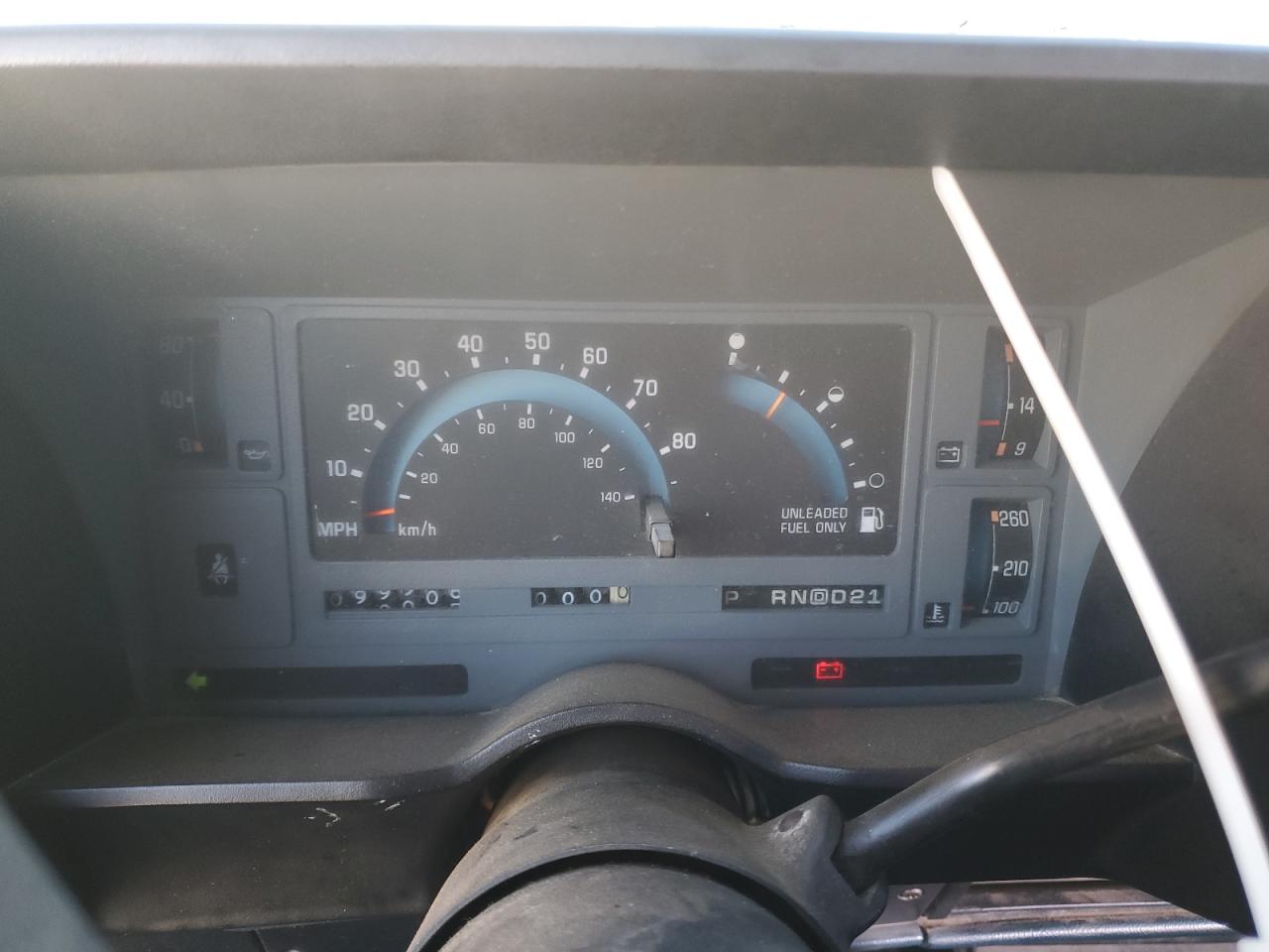 Lot #3301775350 1992 CHEVROLET S TRUCK S1