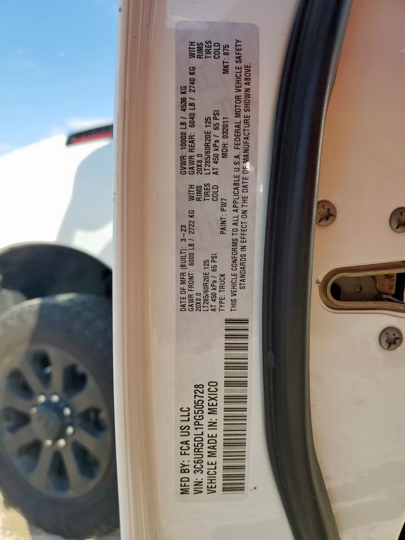 2023 RAM 2500 BIG H #3285687712