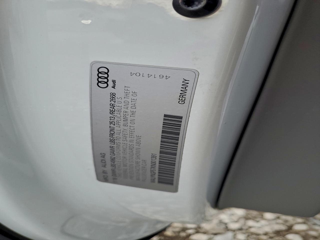 AUDI A5 PREMIUM PLUS