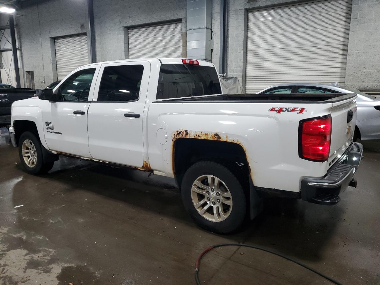 CHEVROLET SILVERADO K1500 LT