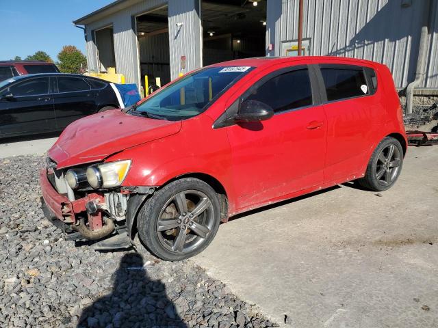 Global Auto Auctions: 2015 CHEVROLET SONIC RS