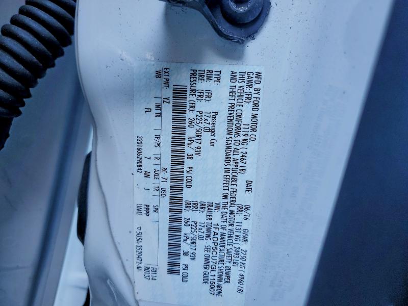 2016 FORD C-MAX PREM #3308651503