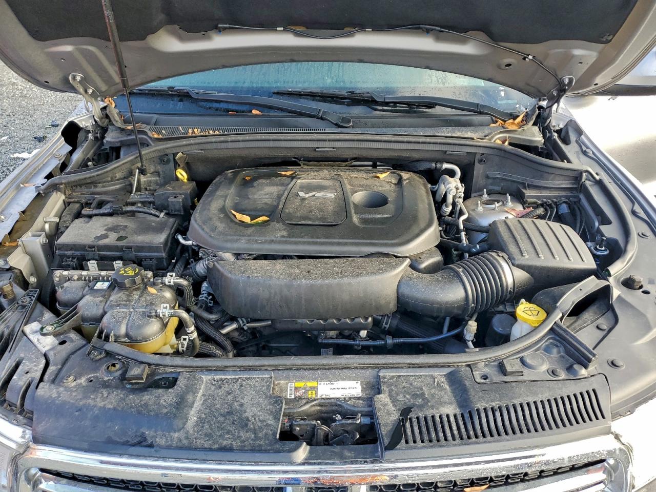 Lot #3317790072 2016 DODGE DURANGO SX