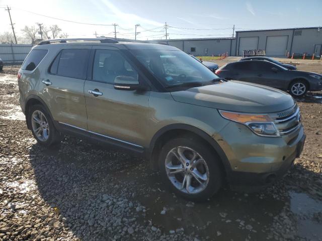 2012 FORD EXPLORER L #3296450671