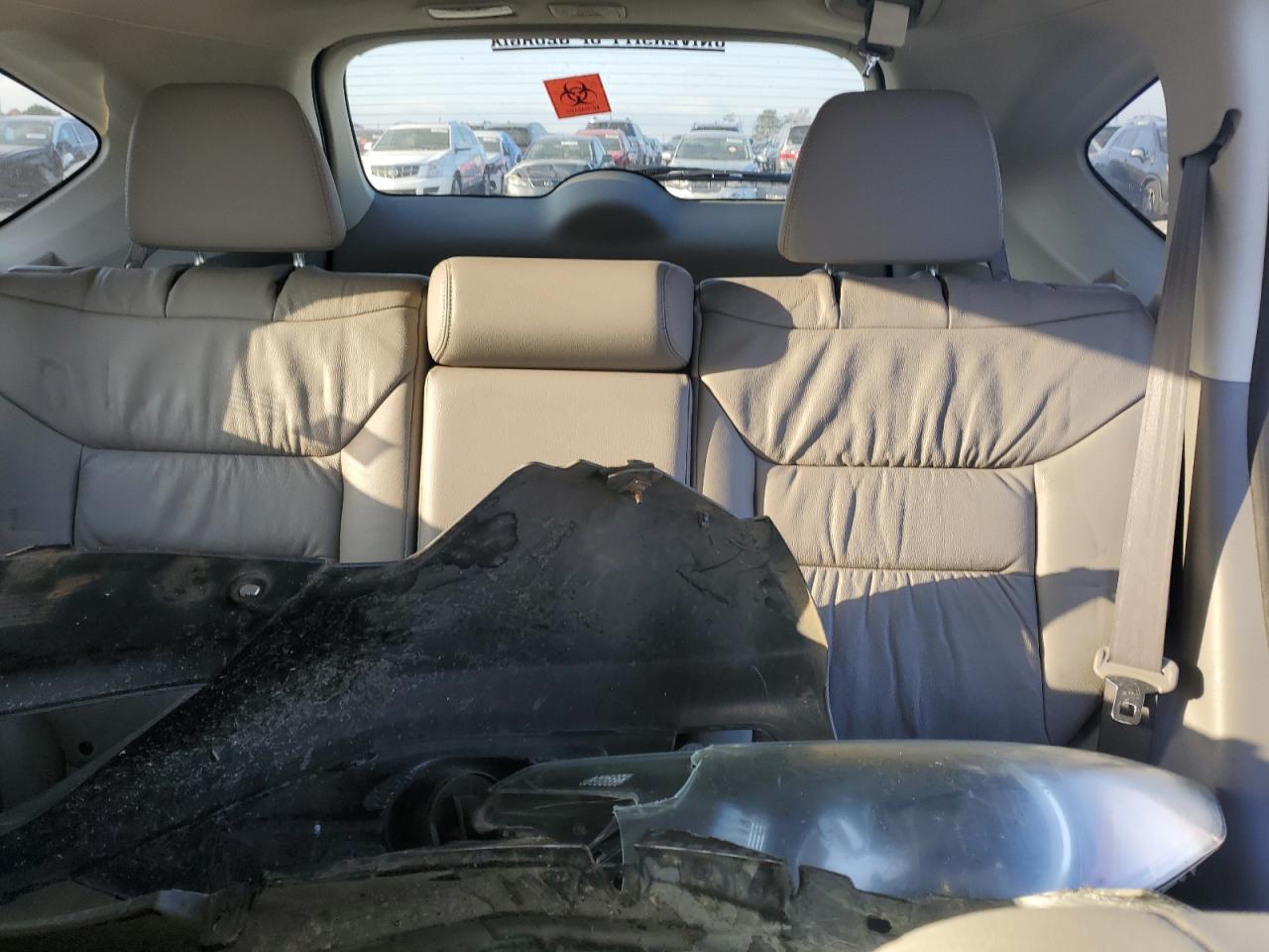 Lot #3302706078 2014 HONDA CR-V EXL