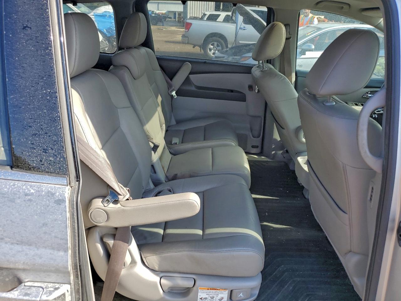 Lot #3304536438 2015 HONDA ODYSSEY TO