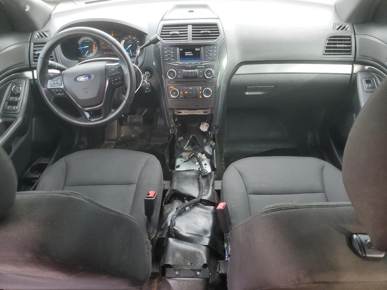 FORD EXPLORER POLICE INTERCEPTOR