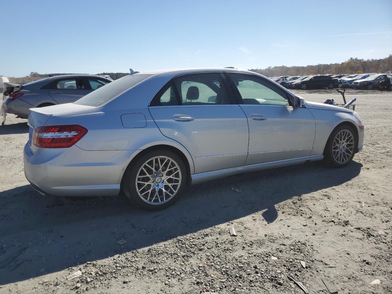 MERCEDES-BENZ E-CLASS 350 4MATIC