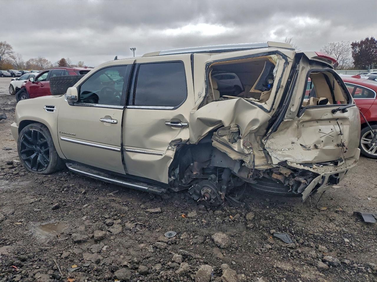 Lot #3303701023 2007 CADILLAC ESCALADE L