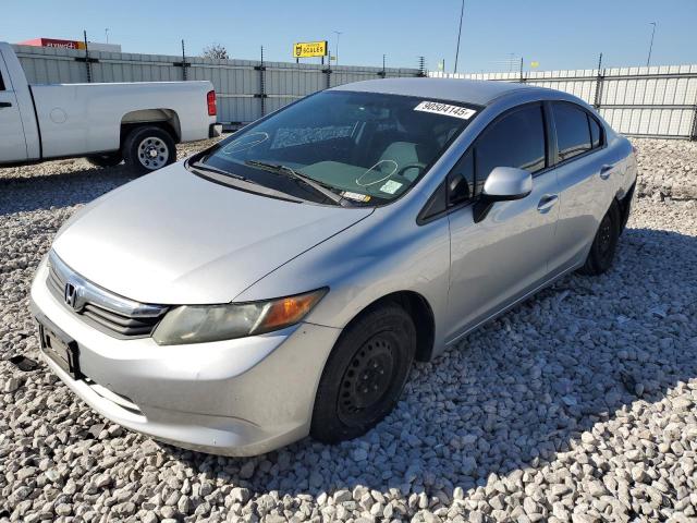 Global Auto Auctions: 2012 HONDA CIVIC LX