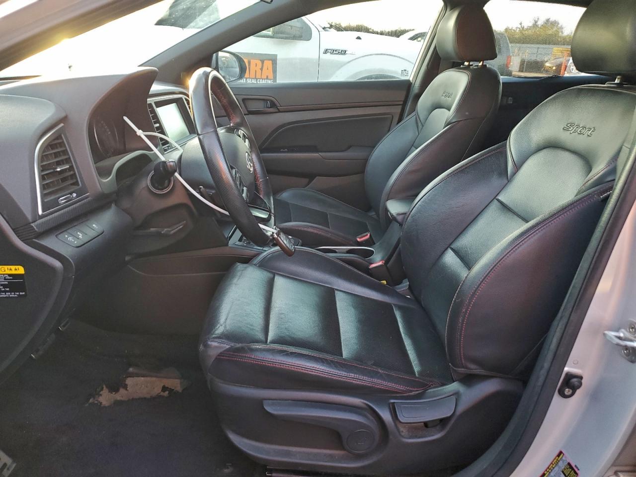 Lot #3312734199 2018 HYUNDAI ELANTRA SP