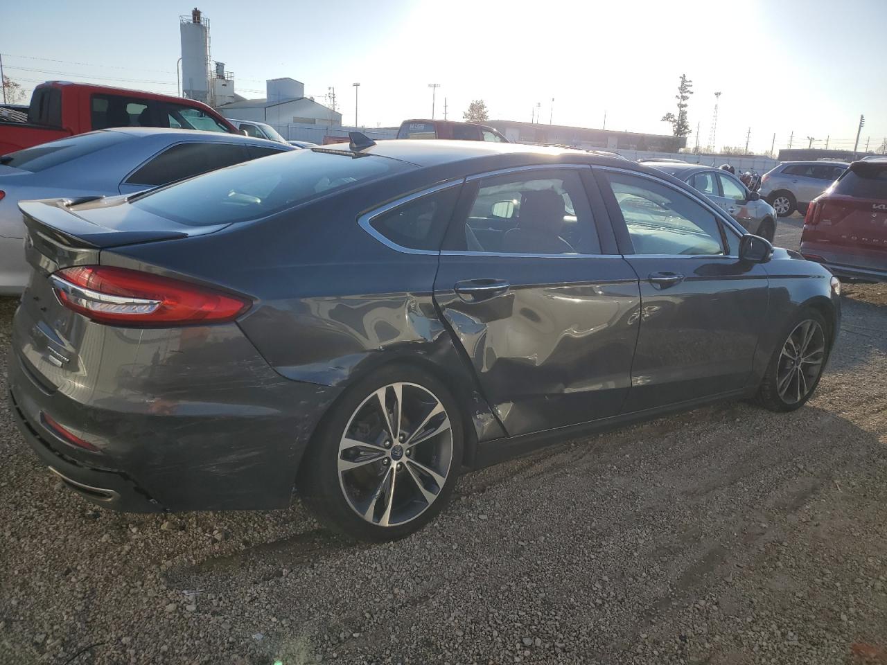 FORD FUSION TITANIUM