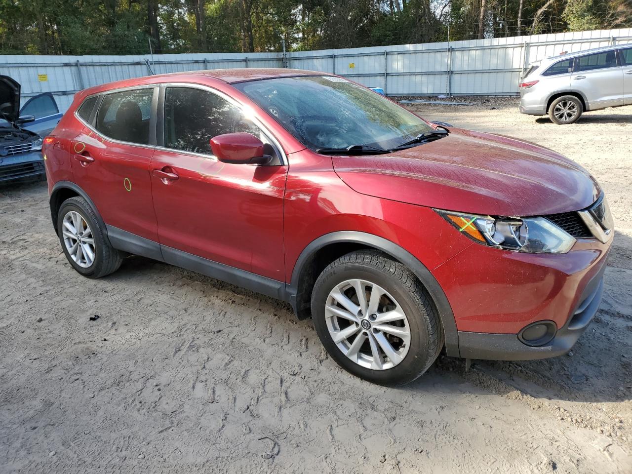 NISSAN ROGUE SPORT S