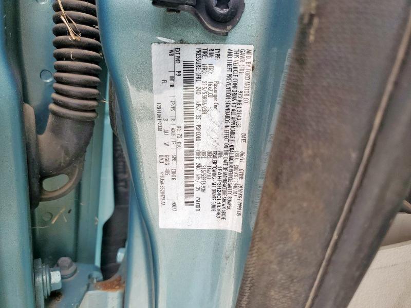 2012 FORD FOCUS SEL #3292490671