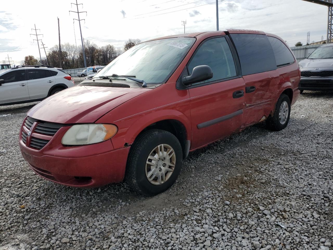 Lot #3317706084 2006 DODGE GRAND CARA