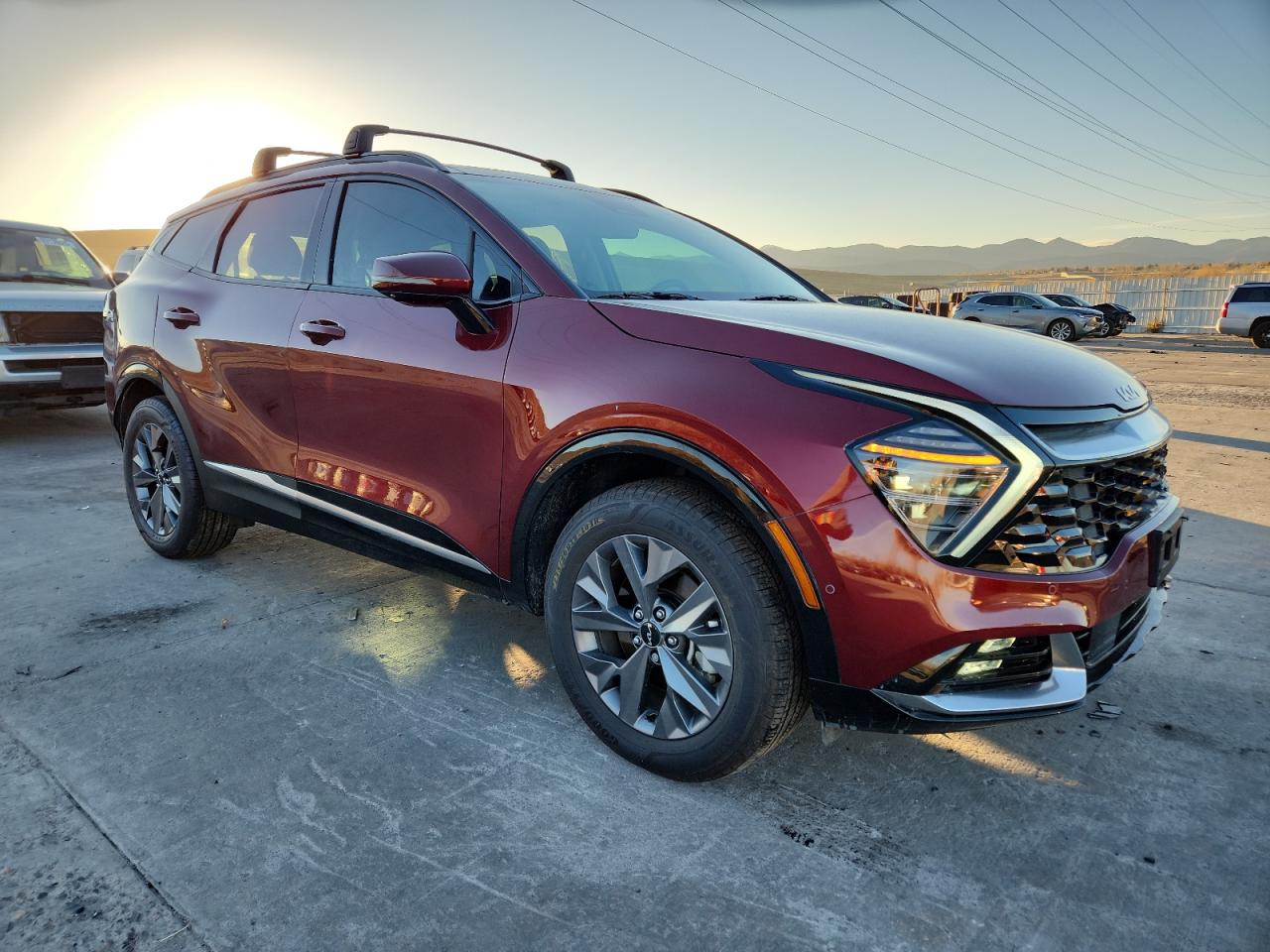 KIA SPORTAGE SX PRESTIGE