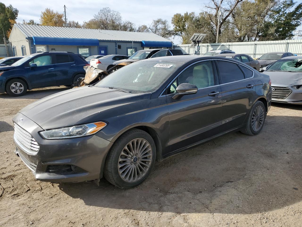 FORD FUSION TITANIUM