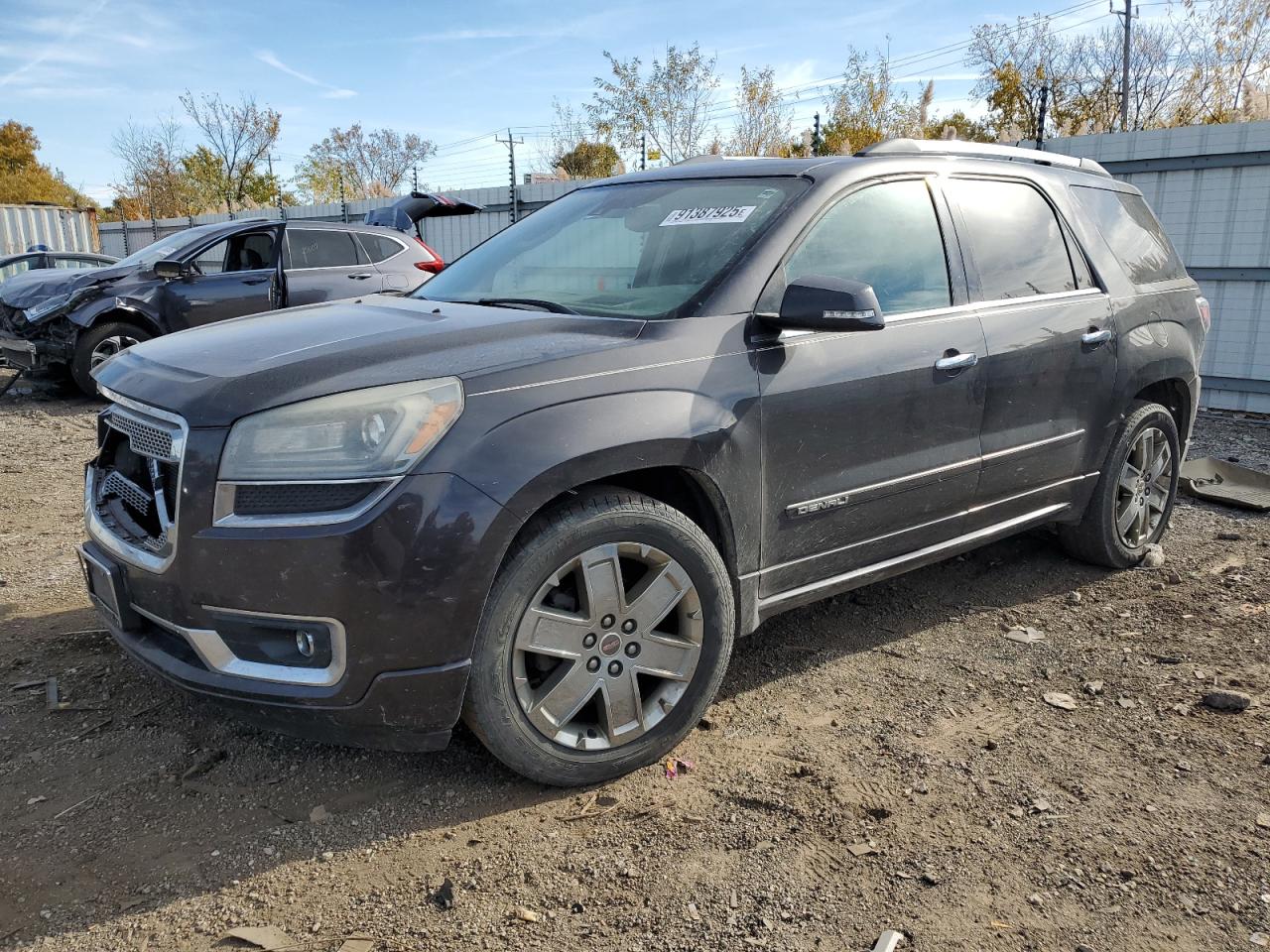 Lot #3291378159 2014 GMC ACADIA DEN